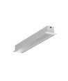 2m aluprofil SMART-IN10 AC2/Z - Anodiseret, indbygget, LED skinne