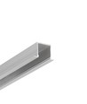 1m aluprofil SMART-IN16 BC3/U4 - Anodiseret, indbygget, LED skinne