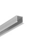2m aluprofil SMART-IN16 BC3/U4 - Anodiseret, indbygget, LED skinne