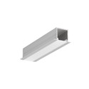 2m aluprofil SMART-IN16 BC3/U4 - Anodiseret, indbygget, LED skinne