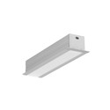 2m aluprofil SMART-IN16 BC3/U4 - Anodiseret, indbygget, LED skinne
