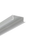 1m aluprofil VARIO30-06 ACDE-9/U9 - Anodiseret, indbygget, LED skinne