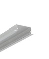 1m aluprofil VARIO30-06 ACDE-9/U9 - Anodiseret, indbygget, LED skinne