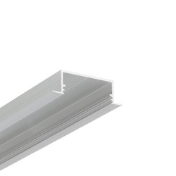LED strip 2m aluprofil VARIO30-06 ACDE-9/U9 - Anodiseret, indbygget, LED skinne