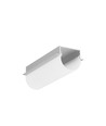 2m aluprofil VARIO30-06 ACDE-9/U9 - Anodiseret, indbygget, LED skinne