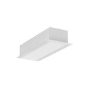 1m aluprofil VARIO30-07 ACDE-9/U9 - Ubehandlet aluminium, indbygget, LED skinne