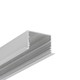 2m aluprofil VARIO30-07 ACDE-9/U9 - Anodiseret, indbygget, LED skinne