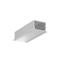 2m aluprofil VARIO30-07 ACDE-9/U9 - Anodiseret, indbygget, LED skinne