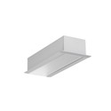 2m aluprofil VARIO30-07 ACDE-9/U9 - Anodiseret, indbygget, LED skinne