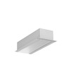 2m aluprofil VARIO30-07 ACDE-9/U9 - Anodiseret, indbygget, LED skinne