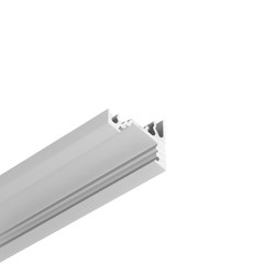 LED strip 2m aluprofil CORNER10 BC/UX - Anodiseret, hjørne, LED skinne