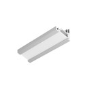 2m aluprofil CORNER10 BC/UX - Anodiseret, hjørne, LED skinne