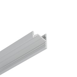 LED strip 1m aluprofil CORNER10.V2 A1C/U1 - Anodiseret, hjørne, LED skinne