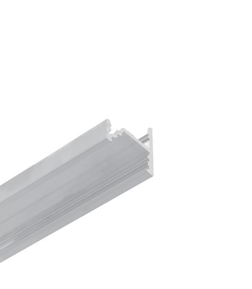 2m aluprofil CORNER10.V2 A1C/U1 - Ubehandlet aluminium, hjørne, LED skinne 2m aluprofil CORNER10.V2 A1C/U1 - Ubehandlet aluminium, hjørne, LED skinne