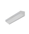 2m aluprofil CORNER10.V2 A1C/U1 - Ubehandlet aluminium, hjørne, LED skinne