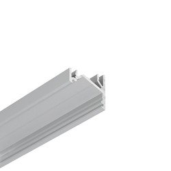 LED strip 1m aluprofil CORNER12.V2 EF/U - Anodiseret, hjørne, LED skinne