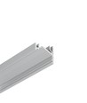 1m aluprofil CORNER12.V2 EF/U - Anodiseret, hjørne, LED skinne