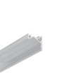1m aluprofil CORNER12.V2 EF/U - Ubehandlet aluminium, hjørne, LED skinne