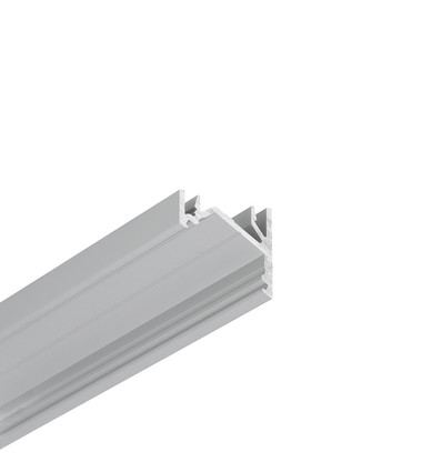 2m aluprofil CORNER12.V2 EF/U - Anodiseret, hjørne, LED skinne