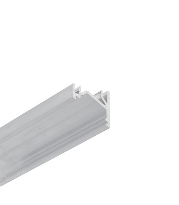 2m aluprofil CORNER12.V2 EF/U - Ubehandlet aluminium, hjørne, LED skinne 2m aluprofil CORNER12.V2 EF/U - Ubehandlet aluminium, hjørne, LED skinne