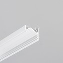 2m aluprofil CORNER12.V2 EF/U - Hvid lakeret, hjørne, LED skinne