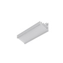 2m aluprofil CORNER12.V2 EF/U - Ubehandlet aluminium, hjørne, LED skinne