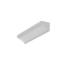 2m aluprofil CORNER12.V2 EF/U - Ubehandlet aluminium, hjørne, LED skinne