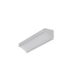 2m aluprofil CORNER12.V2 EF/U - Ubehandlet aluminium, hjørne, LED skinne