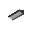 1m aluprofil CORNER14 EE7F/TY - Sort anodiseret, hjørne, LED skinne