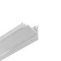 2m aluprofil CORNER16.V2 AC-6/TY - Ubehandlet aluminium, hjørne, LED skinne