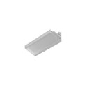 2m aluprofil CORNER16.V2 AC-6/TY - Ubehandlet aluminium, hjørne, LED skinne