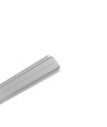 1m aluprofil QUARTER10 BD/U6 - Anodiseret, hjørne, LED skinne