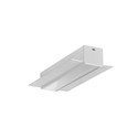 1m aluprofil LINEA-IN20 TRIMLESS EE7F - Ubehandlet aluminium, indspartling, LED skinne