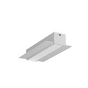 2m aluprofil LINEA-IN20 TRIMLESS EE7F - Anodiseret, indspartling, LED skinne