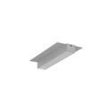 2m aluprofil PLANE14 IN BC3 - Anodiseret, indspartling, LED skinne