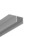 2m aluprofil PLANE14 SIDE BC3 - Anodiseret, indspartling, LED skinne