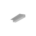 2m aluprofil PLANE14 SIDE BC3 - Anodiseret, indspartling, LED skinne