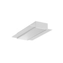 2m aluprofil VARIO30-04 ACDE-9 - Ubehandlet aluminium, indspartling, LED skinne
