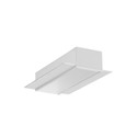 1m aluprofil VARIO30-05 ACDE-9 - Ubehandlet aluminium, indspartling, LED skinne