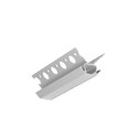 2m aluprofil UNI-TILE12 270DEG C PLUS - Anodiseret, fliseprofil, LED skinne