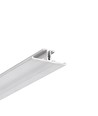 2m aluprofil BACK10 A/UX - Ubehandlet aluminium
