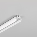 1m aluprofil PEN12 CJ - Hvid lakeret