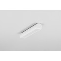 2m aluprofil PEN12 CJ - Hvid lakeret