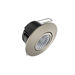 LED belysning Outlet: HILUX D6 udendørs LED Spot 6w, 3000K, RA99, Dæmpbar, Børstet