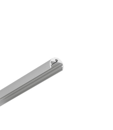 2m aluprofil PEN8 I - Anodiseret