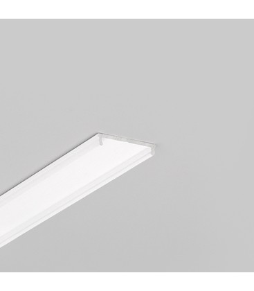 2m aluprofil FIX16 - Hvid lakeret