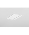 2m monteringsprofil WALLE12 - Hvid lakeret