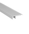 1m aluprofil UP-MINI10 A - Anodiseret