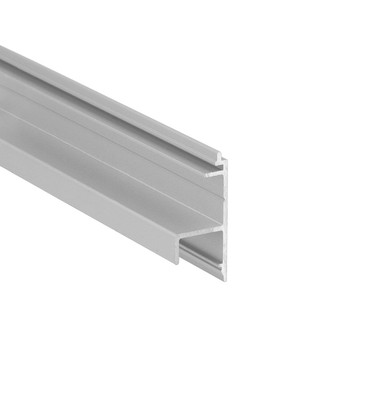 2m aluprofil WAY10 C - Anodiseret