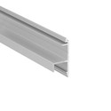 2m aluprofil WAY10 C - Anodiseret